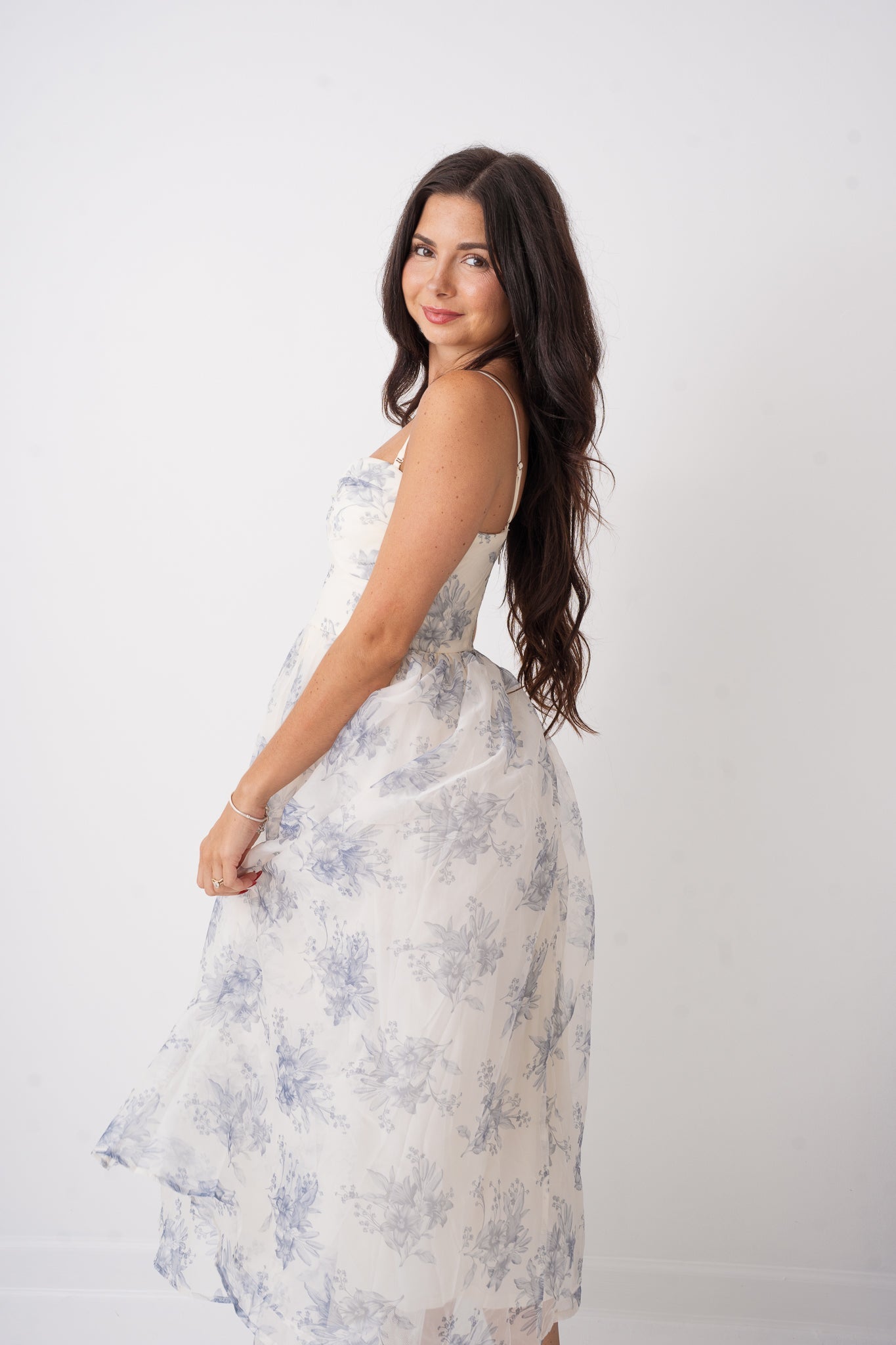 Melody Floral Midi Dress