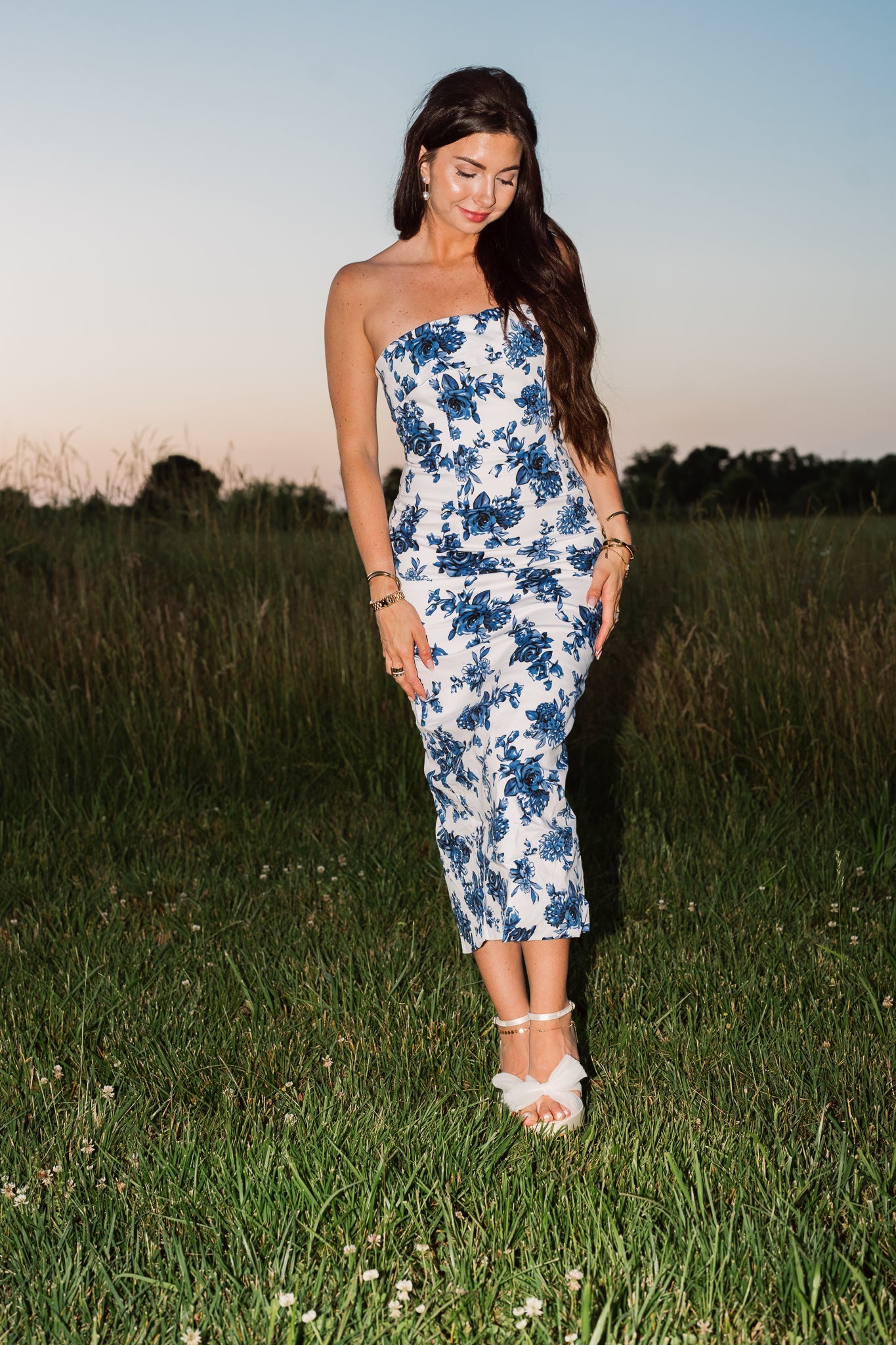 Felicity Floral Tube Dress