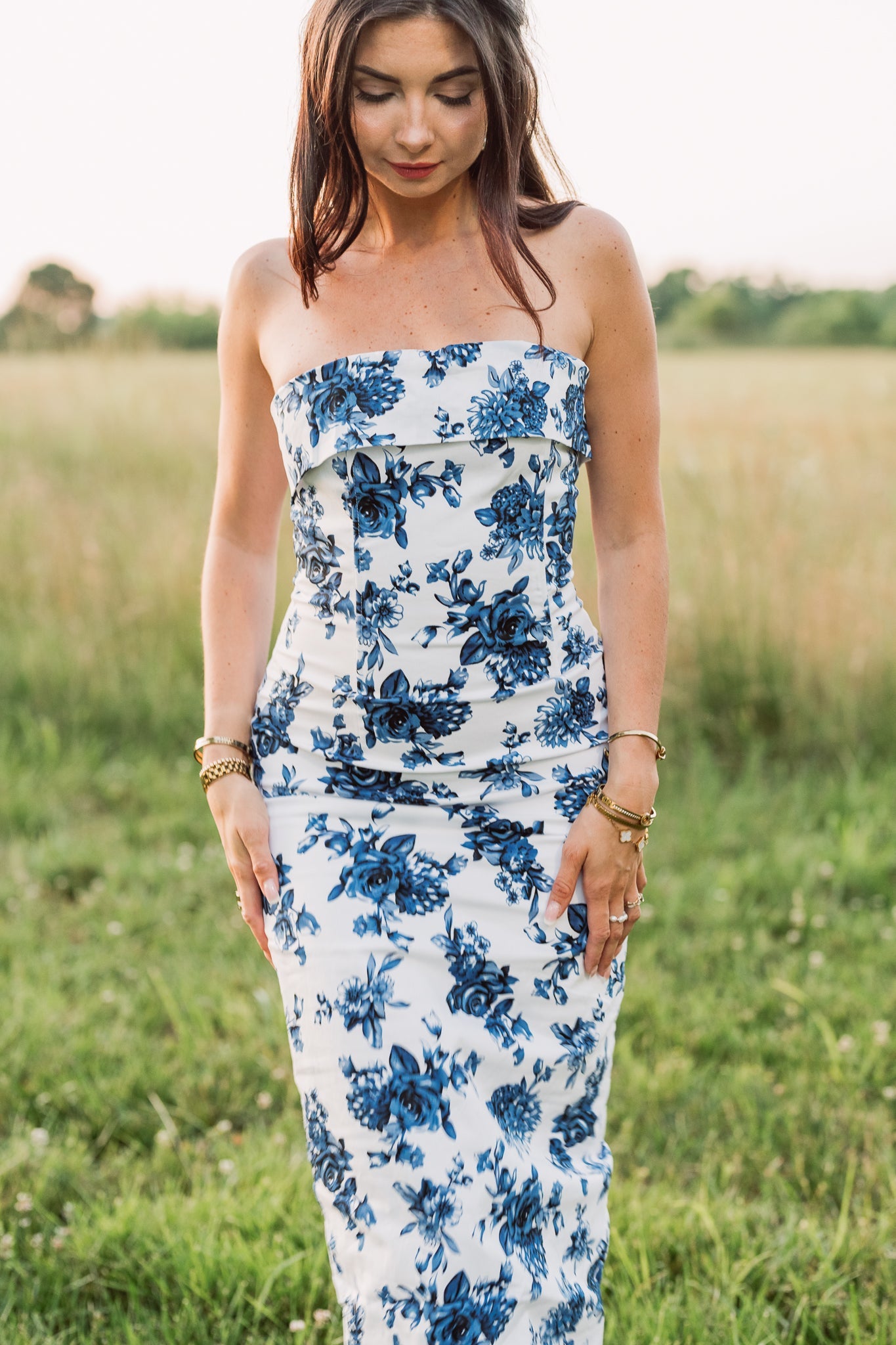 Felicity Floral Tube Dress